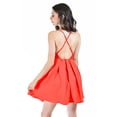thumbnail image 3 of Vestido Juvenil Roman Fashion Top de Encaje 2104 Rojo M, 3 of 5
