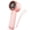 Pink, variant on SWEETFULL Mini Fan Portable - Cute Handheld Turbo Fan with Rechargeable Battery, 5 Speeds, Small Hand Personal Travel Essentials for Women, Girls, Kids (Black)