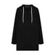 thumbnail image 5 of Abrigo y chaquetas informales con capucha y manga larga para mujer Abrigo/chaqueta informal con capucha y múltiples bolsillos para mujer Top de PU para mujer, 5 of 9