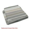 thumbnail image 3 of Garden Winds Replacement Canopy Top Cover for the Windsor Gazebo -Standard 350 - Stripe Stone, 3 of 8