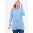 thumbnail image 2 of Woman Within Plus Size Crewneck Chenille Sweater, 2 of 6
