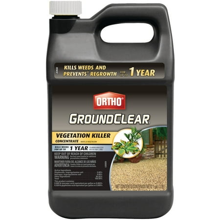 Ortho Groundclear Vegetation Killer Concentrate, 1 gal