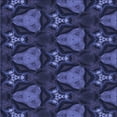thumbnail image 1 of Ahgly Company Machine Washable Indoor Square Transitional Royal Blue Area Rugs, 5' Square, 1 of 7