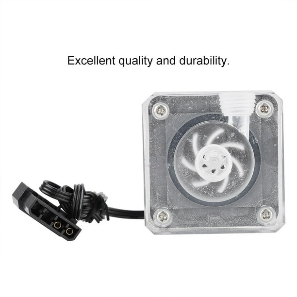 XHC8 PC Water Pump, DIY Computer Water Cooling Pump 12V Rate At 4