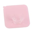 thumbnail image 1 of Powerful Traceless Hooks Nail-free Mop Socket Receptacle Magic Stick Hook Pink, 1 of 6