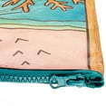 thumbnail image 4 of Jumbo Pouch Brave Free  Wild As The Sea Zipper Folder | 14.25" x 10", 4 of 4