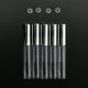 thumbnail image 2 of Tubo de rímel vacío, 30 piezas Contenedor de recarga de 10 ml botella dispensadora de líquido para crema de pesta?as con tapa de botella para aceite de ricino, kit ideal para cosméticos de bricolaje, Amonsee No, 2 of 6
