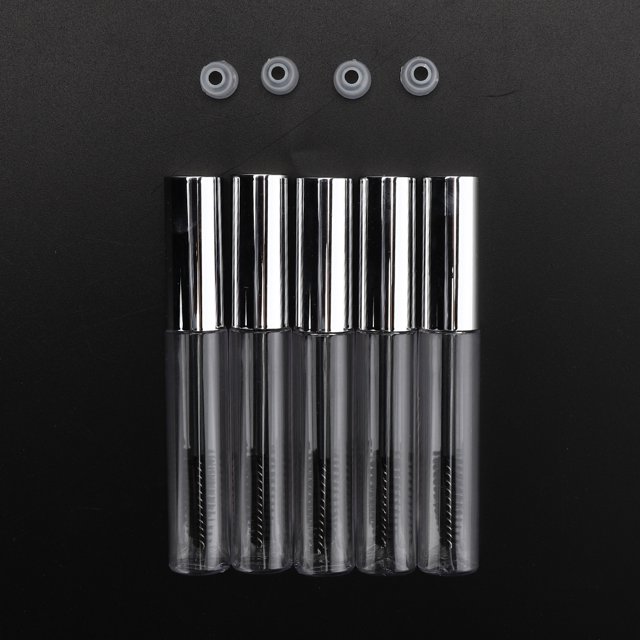 Tubos Vacíos Para Máscara De Pestañas, 30 Uds., 10ML, Frasco Líquido Para Crema De Pestañas, Rellenable Con Tapón De Botella, Envase Para Embalaje Cosmético