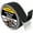 Black, variant on Phyxology Commerical Grade Anti Slip Waterproof Grit Floor Marking Tape, 35' Roll