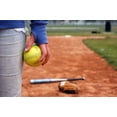 thumbnail image 2 of Girl and Her Softball Wall Mural by Wallmonkeys Peel and Stick Graphic (36 in W x 24 in H) WM176204, 2 of 4