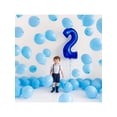 thumbnail image 3 of 40 Inch Hot Pink Number Balloon, Large Size Jumbo Digit Mylar Foil Helium Bright Pink Balloons For Birthday Party Celebration Decorations Graduations, 3 of 4