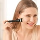 thumbnail image 5 of Set de brochas de maquillaje tres en uno: incluye borla para polvos, aplicador de maquillaje para uso en seco y húmedo, y brocha para maquillaje., 5 of 9