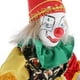 thumbnail image 2 of Muñeca Zulema 16cm Payaso de porcelana, 2 of 7