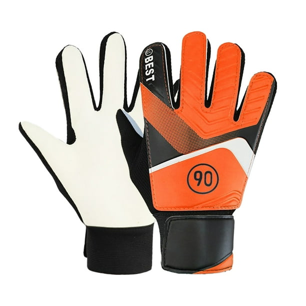 Leather goalkeeper gloves sales