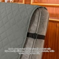 thumbnail image 2 of outdoorline Housse de Chaise en Polyester, Protecteur de Fauteuil Inclinable Réglable et Lavable, Housse de Meuble de Sofa, Gris Pâle, S, 2 of 9