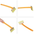 thumbnail image 1 of BOROCO Raspador De Hielo, Pala para Nieve, Raspador De Hielo, Cepillo De Nieve para Eliminación, Herramienta De Limpieza De Parabrisas De Coche, 1 of 5