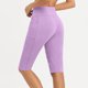 thumbnail image 4 of Karight Women Knee Length Leggings Yoga Capris High Waisted Tummy Control Yoga Pants Athletic Biker Shorts with Pockets, 4 of 6