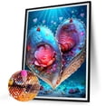 thumbnail image 2 of Cuadros Decorativos 5D bricolaje ronda completa taladro diamante pintura Shell Kit arte decoración del hogar (QQ325) Wdftyju de costura negro 4 estilos, 2 of 9