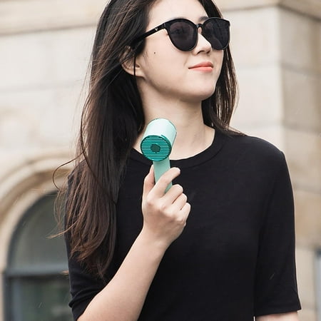 

Up to 65% Off Dvkptbk Turbo Handheld Fan Usb Charging Outdoor Portable Handheld Fan Desktop Bladeless Fan for Home Daily Life