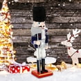 thumbnail image 5 of UPKOCH Dark Blue Nutcracker Toys Wood Photo Prop for Friends 1Pack, 5 of 8