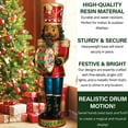 Fraser Hill Farm Indoor/Outdoor Oversized Christmas Décor Multi Color ...