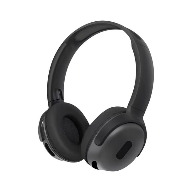 Auriculares Bluetooth MAX-PRO 5.3 Estéreo inalámbrico Estilo deportivo | Diseño plegable | Reproducción de tarjetas | Orejeras suaves y cómodas | Conexión estable | Portátil | Plástico | 1 paquete