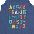 thumbnail image 3 of Instant Message - Random Alphabet - Toddler & Youth Girls A-line Dress, 3 of 6