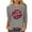 Gray, variant on New Arrivals Women's 3/4 Sleeve Round Neck Shirts Featuring Valentine Heart Print Tops Blouse My Items