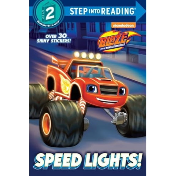 Pre-Owned Step Into Reading: Speed Lights! (Blaze and the Monster Machines) (Paperback)