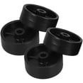 thumbnail image 1 of Phenofice 4Ud Kit De Móviles Para Calentador De Patio Negro Con Accesorios Universal Para Uso Exterior, 1 of 7