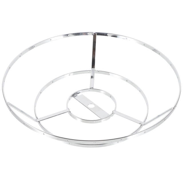 Marco de pantalla para lámpara colgante, soporte de pantalla, marco de lámpara DIY, suministro de fabricación de pantallas