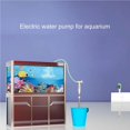 thumbnail image 3 of Water Change Pump Retractable Operated Cleaning Tools Home ABS Multifunctional Aquarium Supplies for Tropical Ornamental Tank, 3 of 9
