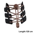 thumbnail image 5 of 3 Pairs Elastic Shoe Laces No Tie Adjustable Tieless Rubber Shoelaces, 5 of 5