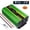 Green, variant on LVYUAN 2000W 4000W Peak Pure Sine Wave Power Inverter Car Converter DC 24V to AC 110V/120V with 4USB & 4AC Outlets, LCD Display, Remote Control for Car, RV, Camping, Outdoor & Home Backup Green