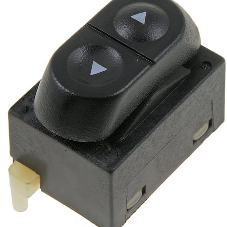 Dorman 901-306 Power Window Switch - Front Left and Right, 1 Button for Specific Ford / Mercury Models