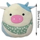 thumbnail image 3 of Almohada suave para abrazar, cojín de peluche de vaca con dibujos animados bonitos para el hogar y la Oficina Adepaton WRMH-1380-2, 3 of 3