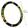 thumbnail image 4 of Frog 14.5 Inch Printing PVC Leather Steering Wheel Covers Auto Accessories, 4 of 6