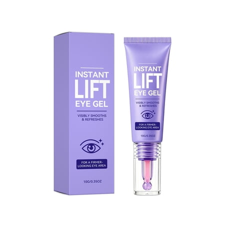 PiGOGI Hydrating Under Eye Gel, Lightweight Fast Absorbing, Daily Eye Care for Tired Looking Eyes, Non Greasy 10g