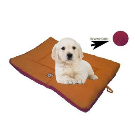 UPC: 0858342600156 | Pet Life ® Eco-Paw Reversible Eco-Friendly Recyclabled Polyfill Fashion Designer Pet Dog Bed Mat Lounge