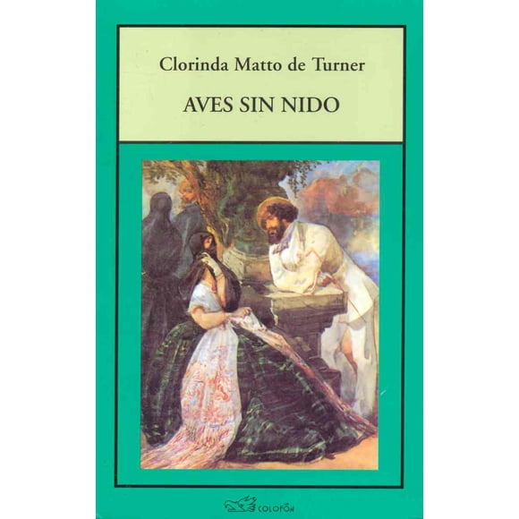 AVES SIN NIDO COLOFON CLORINDA MATTO DE TURNER