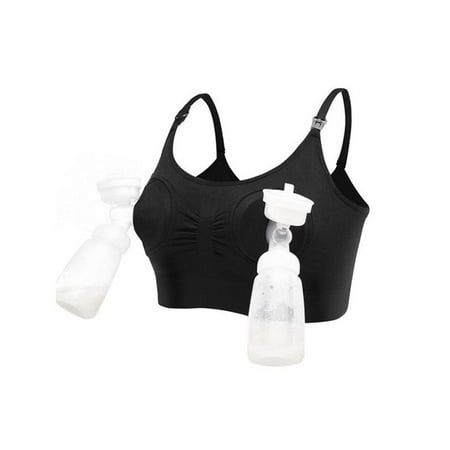 

Jaraliny Women Maternity Baby Feeding Bra Breast Pump Nursing Breastfeeding