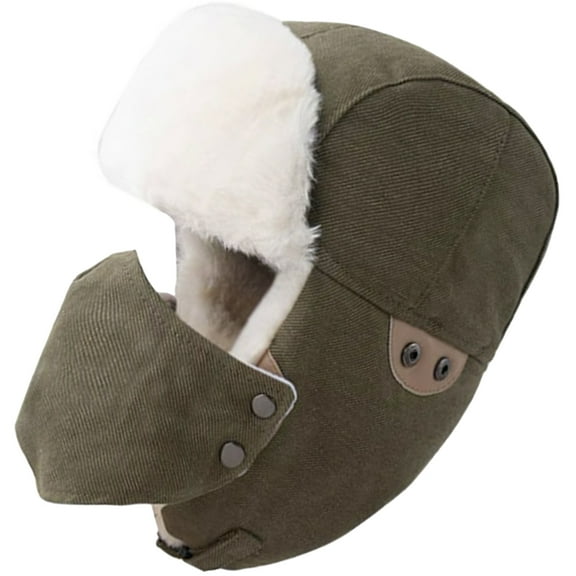 GOOHOCHY Hunting Thicken Hat Special Color Design Hats Men for and Women Miss