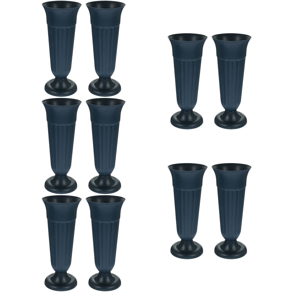 Set of 5 Floral Foam Blocks for Vase and Roman Column Flower Arrangements, Flower Pot Foam for Crafts and Gardening