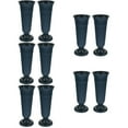 thumbnail image 3 of FRCOLOR 10 pcs  Urn Planter Memorial Flower Vase Adornment Cemetery Flower Holder Decoration Grave Flower Pot, 3 of 8