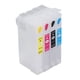 thumbnail image 3 of Cartucho de tinta PP BK CMY 4 colores accesorio de impresión para documentos en papel fotográfico 812XXLBK 812XLC 812XLM 812XLY sin chip VoborMX herramienta, 3 of 8