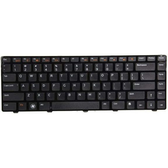 Laptop Keyboard Replacement for Dell T5M02 0T5M02 CN-0T5M02 SG-49950-XUA PK130OF5B00 SN6121 9Z.N5XSW.201, US Layout Black Color