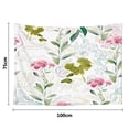 thumbnail image 3 of FHENF Wall Tapestry Botanical Art Print Tapestry Flowers Botanical Classic Design Art for Wall, 3 of 7