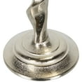 thumbnail image 7 of Northlight Floral Metal  Taper Candle Holders - 16" - Silver Finish - Set of 2, 7 of 7