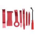 thumbnail image 1 of 8PCS Auto Trim Removal Tool Kit No-Scratch Pry Tool Kit para Car Audio Dash Door Panel Window Molding Fastener Remover Tool Kit-Red LingWen 8390606715524, 1 of 1