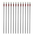 thumbnail image 2 of GPP Carbon 30-Inch Arrows with Field Points Replaceable Tips (12 Pack) with 6 Free Nocks for Recuve Bow & Compound Bow, 2 of 5
